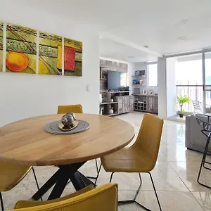 Apartamento Modern High-rise 2/2 With View., Sabaneta